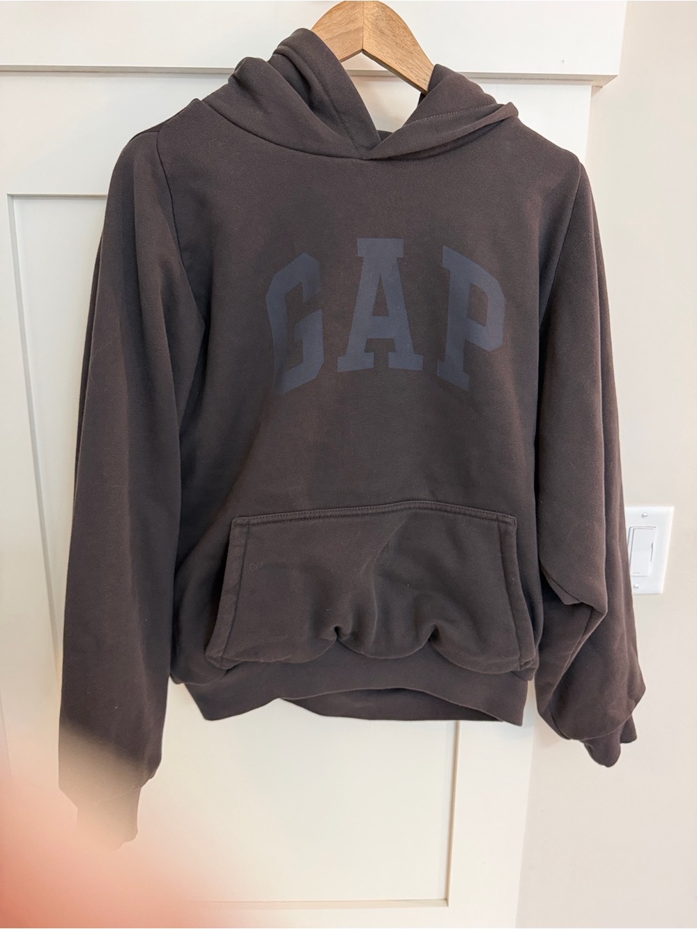 Yeezy Black Hoodie with White Dove Graphic - Picture 3 of 5